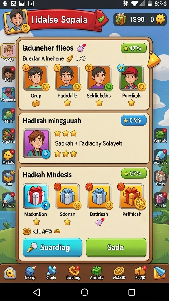 Screenshot hartaspin nomor 1