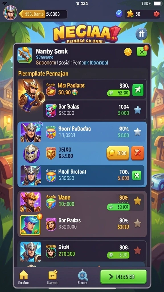 Screenshot ocatoto nomor 2