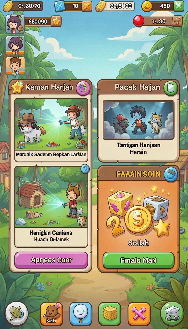 Screenshot pisang123 nomor 1