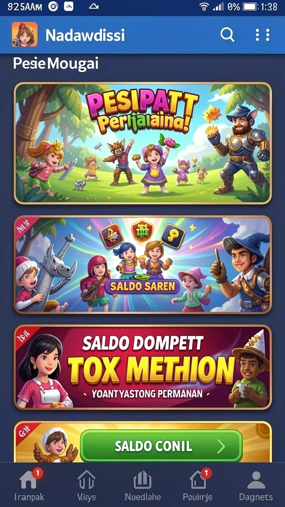 Screenshot rajaclub nomor 1