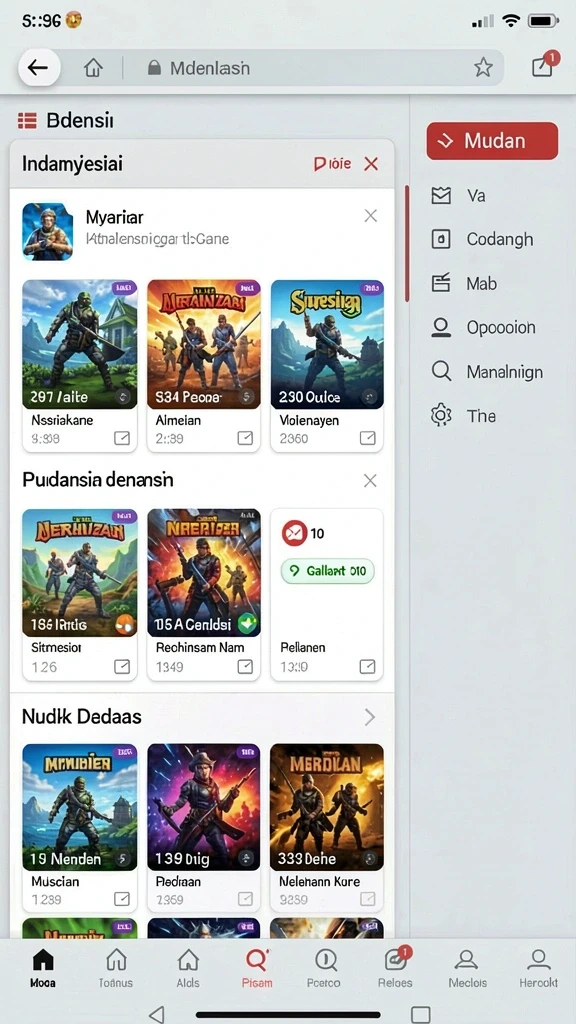 Screenshot rajapanda88 nomor 1