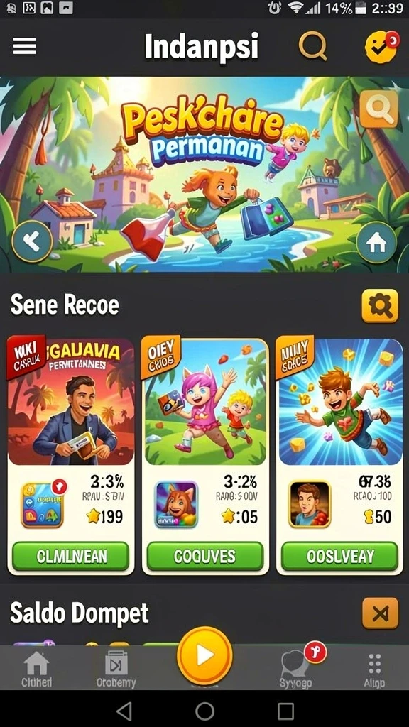 Screenshot satu77 nomor 1